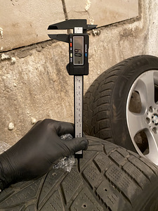 Borbet STYLE 132 BMW Dunlop Grandtrek Ice 02 (6 foto / 10)