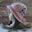 Uus kübar valge roosa 50 - 52 cm (foto #1)