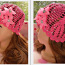 Новые летние шапочки разные цвета и размеры (фото #1)