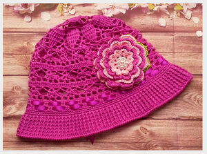 Uus suve kübar 50 - 52 cm 2 värvi (6 foto / 7)
