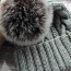 Новая зимняя шапочка для девушек и женщин (фото #3)