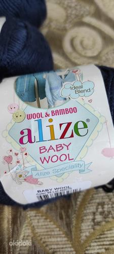 Uued lõngad Alize baby wool 190 гр. (foto #2)