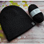 Uus talve naiste müts 100% meriino 54/57 cm (foto #2)