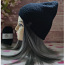 Uus talve naiste müts 100% meriino 54/57 cm (foto #1)