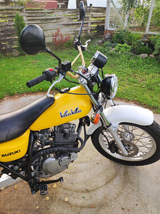 Suzuki van van RV125 (4 foto / 10)
