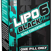 Nutrex lipo-6 black hers ultra concentrate 60tk