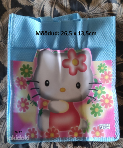 Hello kitty тематическая сумкa для детей (фото #1)