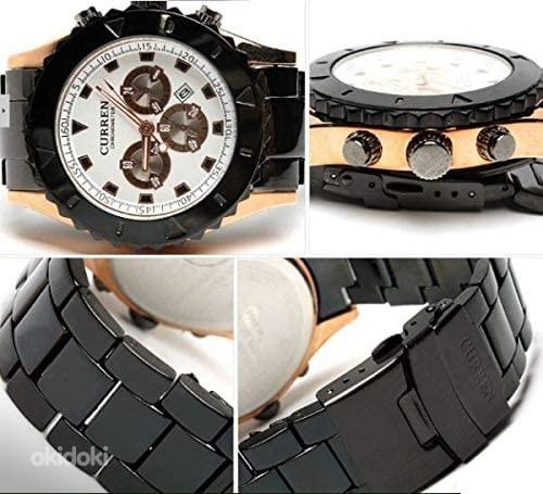 Стильные мужские наручные часы Сurren (фото #3)