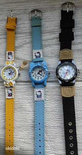Разные детские часы Hello Kitty (фото #7)