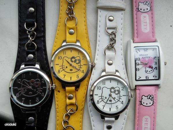 Различные часы с силиконовым ремешком для девочек/мальчиков. (фото #6)
