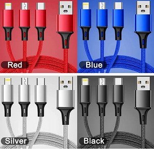 Usb laadimisjuhe 3 ühes