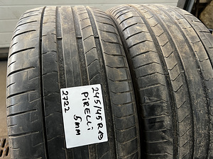 245/45 R19 PIRELLI 5mm (1 foto / 2)
