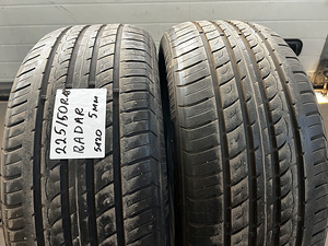 225/50 R18 RADAR 5mm (2 foto / 2)