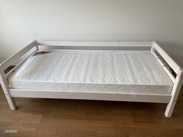 Деревянная кровать 900x2000 (фото #3)