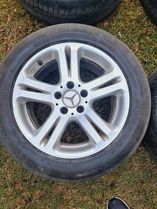 5x112 Mercedes-Benz Ml диски и шины 17" (4 фото из 8)