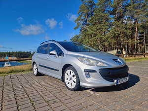 Пежо 308 1.6HDI 68kw 2010 (11 фото из 13)