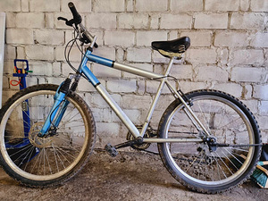 Jalgratas. Rattad 26" raam 19(?)" (5 foto / 6)