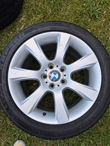 Диски BMW Style 330 5x120 18" с шинами 245/45R18 (5 фото из 10)