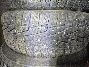 205/55r16 зимние шины 5x112 стальные диски (3 фото из 8)