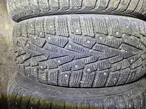 205/55r16 зимние шины 5x112 стальные диски (4 фото из 8)