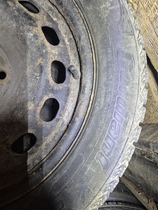 205/55r16 зимние шины 5x112 стальные диски (8 фото из 8)