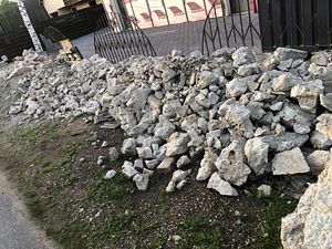 Kivid, betoon, tasuta täitematerjal (1 foto / 1)