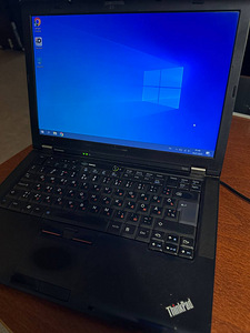 Kvaliteetne sülearvuti Lenovo ThinkPad T410 (1 foto / 5)