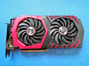 GeForce GTX 1060 GAMING X 3G (1 foto / 2)