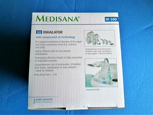 Ингалятор Medisana IN 500 (3 фото из 4)