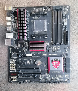Motherboard MSI 970 GAMING, AM3+, DDR3 (1 foto / 2)