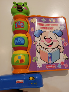 Электронная книга песенок Fisher-Price