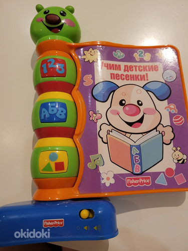 Fisher-Price'i elektrooniline laulukogumik