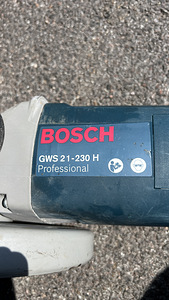 Bosch gws 21 230 h professional (1 foto / 3)