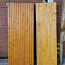 Isetehtud massiiv soojustatud puidu uksed (foto #1)