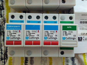 Liigpingepiirik Cuttings CSP 415 T1 + T2 uus (1 foto / 1)