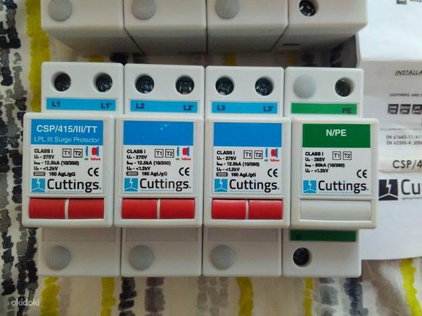 Liigpingepiirik Cuttings CSP 415 T1 + T2 uus (foto #1)