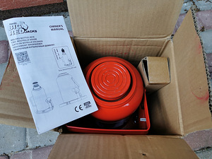 Hüdrauliline tungraud, 50T, uus (2 foto / 2)