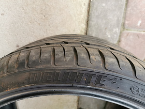 Suverehv Delinte THUNDER D7 93W XL 265/30/19 (2 foto / 3)
