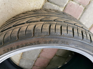 Suverehv Delinte THUNDER D7 93W XL 265/30/19 (3 foto / 3)