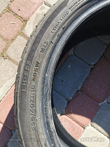 Suverehvid LIONHART LH-503 95W M+S - 2tk (3 foto / 6)