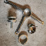 Кухонная труба/стойка из металла + корзина + крепления (фото #2)