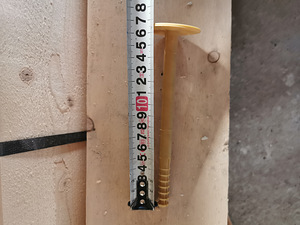 TÜÜBLID 165mm penoplasti kinnitamiseks (2 foto / 3)