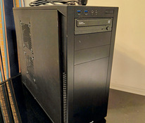 Lauaarvuti i5 4590, 16gb ram, 1 TB HDD
