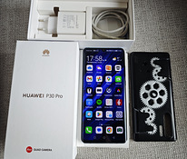 Mobiiltelefon HUAWEI P30 Pro 6/128GB, karp, laadija, ümbrus