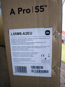 Teler Xiaomi TV A Pro 55" UUS, pakendis, garantii (2 foto / 2)