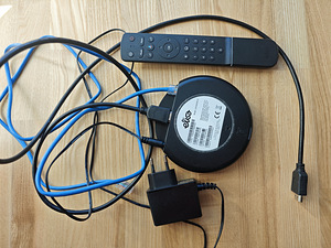 TV digibox Elisa UZW4026ELE, pult, kaablid (2 foto / 4)