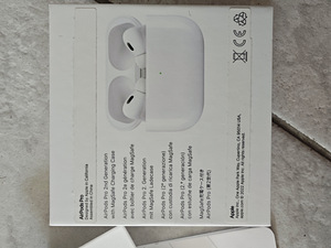 AirPods pro (gen2) charging case only + box + kaabel (2 foto / 3)