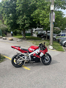 Yamaha YZF - R 1 1000cc 110kW
