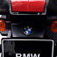 Elektriline mootorratas lastele BMW 283, punane (foto #3)