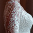 Свадебное платье 42-46сВнутри платья, подъюбник украшение дл (фото #1)